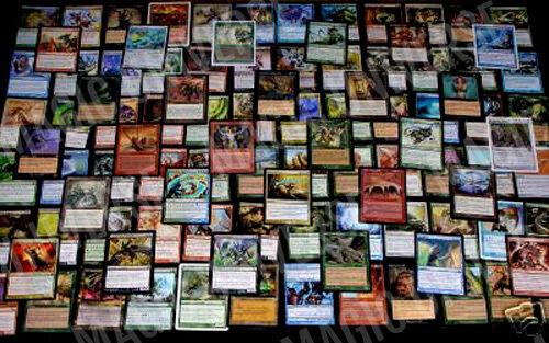 100 Mtg Magic: The Gathering All Rares Collection Lot! Mint! Rares Only!