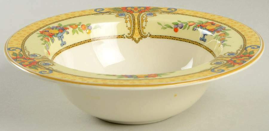 Myott Staffordshire Seville Rimmed Cereal Bowl 410568