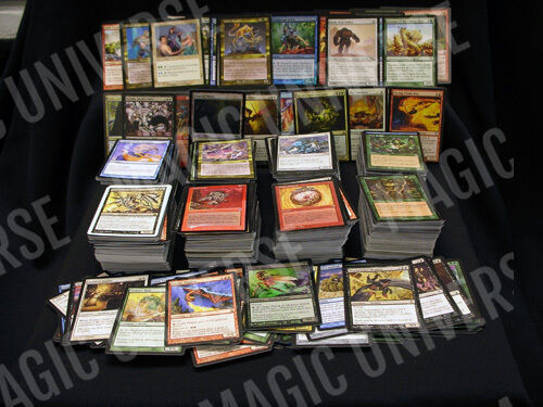 1000 Mtg Magic: The Gathering Cards Collection W/ Rares