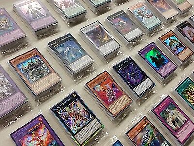 Yu-gi-oh! 200 Mixed Cards Lot With Rares & Holofoil Mint Collection (yugioh)