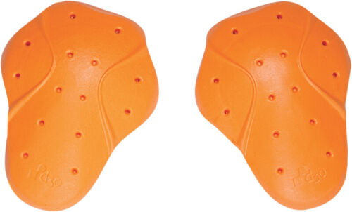 Icon D3o Motorcycle Shoulder Armor (orange) Ce Level 1 D30